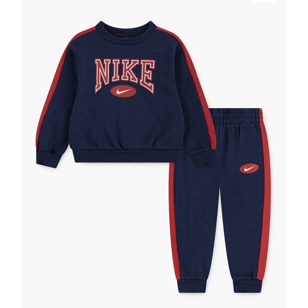 NEW Nike Game Day Essentials Sweatshirt & Joggers Set 24M